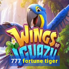 777 fortune tiger